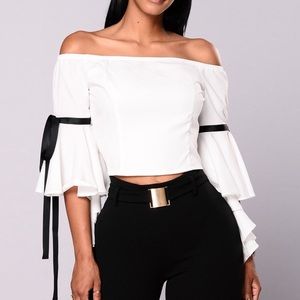 Bell Sleeve Top